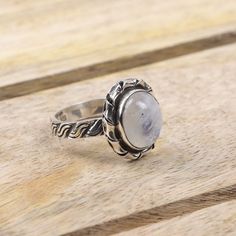 Rainbow Moonstone Ring, 925 Sterling Silver Ring, June Birthstone Ring, Cabochon Ring, Handmade Jewelry, Bohemian Ring, Gift For Women Gemstone Name - Rainbow Moonstone  Stone Quality - AAA Ring Weight - 6.45 gm Ring Length - 2 cm  Ring Width - 1.6 cm Stone Shape - As shown in the picture Ring Size - All Ring Size Available  You'll get the exact product as shown in the pictures We serve complete 925 sterling silver Jewelry and genuine properties of the stone. The products are dispatched from the Bohemian Oval Cabochon Moonstone Ring, Silver Cabochon Moonstone Ring In Bohemian Style, Silver Bohemian Moonstone Cabochon Ring, Silver Bohemian Moonstone Ring, Bohemian Moonstone Cabochon Ring, Bohemian Silver Opal Ring With Natural Stones, Bohemian Moonstone Cabochon Crystal Ring, Bohemian Moonstone Crystal Ring With Cabochon, Bohemian Round Cabochon Moonstone Ring