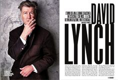 David Lynch Max-2012-09 Interview Magazine Layout, Interview Layout Design, Magazine Interview Layout, Magazine Article Layout, Latest Graphic Design Trends, Magazine Interview, Page Layout Design