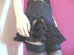 Sequoia Black lacy Frilly Mini Skirt,Lolita,Rave,Glothic,Rock.  via Etsy. Soft Goth Outfits, Libra Szn, Mini Skirt Party, Gothic Baby, Frilly Skirt, Goth Rock, Goth Accessories, Rock Gifts, Festival Skirts