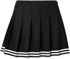 Black & Gold Tailgate Skirt – lojobands.com Sporty Stretch Skirt For Cheerleading, Cotton School Uniform Mini Tennis Skirt, Cotton Mini Tennis Skirt School Uniform, Preppy Lined Tennis Skirt For School, Casual Black Tennis Skirt For Cheerleading, Sporty Skirted Bottoms For Cheerleading, Sporty Pleated Skort For Cheerleading, School Mini Tennis Skirt, Sporty Mini Skirt For Cheerleading