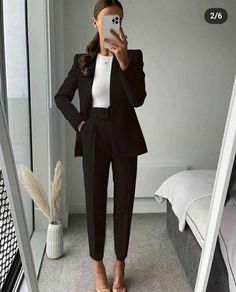 Interview Outfits Women, Fashionable Work Outfit, Professional Work Outfit, Corporate Outfits