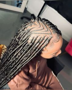 Unique Braided Hairstyles, Hair Braid Designs, Quick Braids, Braiding Styles, Feed In Braids Hairstyles