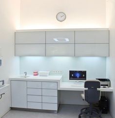 Small Dental Clinic Interior Design, Dental Office Design Receptions, Medical Office Furniture, Chiropractic Office Design, Small Office Design Interior