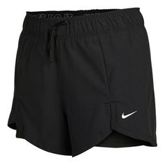 Nike Flex Essential 2-In-1 Sports Running Quick-dry Ventilate Training Short Pant Women's Black DA0454-011 (Shorts/Women's/Training/Quick Dry/Breathable) Nike Functional Gym Bottoms, Nike Running Bottoms Athleisure Style, Nike Athleisure Bottoms For Running, Nike Athleisure Running Bottoms, Functional Nike Gym Bottoms, Nike Functional Go-dry Shorts, Nike Functional Bottoms With Built-in Shorts, Nike Functional Sports Shorts, Nike Sportswear Bottoms For Running