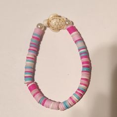 Visit Thevibrantvision.Shop Made With Stretchy Elastic Band Pink Hand-strung Beaded Bracelets For Beach, Pink Hand-strung Stretch Bracelet For Beach, Bohemian Pink Beaded Bracelets For Vacation, Multicolor Stretch Bracelet For Beach, Trendy Pink Stretch Bracelet For Beach, Colorful Beaded Bracelets For Beach, Pink Strand Bracelet For Vacation, Pink Stretch Bracelet For Beach, Handmade Pink Strand Jewelry