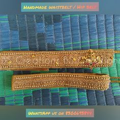 BS House of Fashion by Baby Sathishkumar Contact - Whatsapp 8300693844 Also find us in Instagram and Facebook Product spec - These unique hand embroidered belts are made up of golden beads. Size - Free size Available for both kids & Adults Styling - Can be paired up with any kind of sarees, Dresses and lehenga to enhance the look. Embroidered Belts, Golden Beads, Of Sarees, Embroidered Belt, Blouse Hand Designs, Hand Designs, Waist Belt