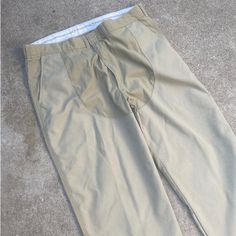 Ll Bean Men’s Field Hunting Pants. The Pants Size 44 Inseam 31 Khaki/Sand 4 Total Pockets Zipper And Button Closure. Buttons On Inside Waist Line For Suspenders Two Layers Of Material Bought, But Never Used In Really Great Condition!!!! Fitted Beige Pants With Patch Pockets, Beige Long Pants With Welt Pockets, Beige Straight Leg Work Pants With Welt Pockets, Classic Beige Pants With Patch Pockets, Beige Trousers With Hip Pockets, Beige Bottoms With Hip Pockets, Classic Neutral Bottoms With Pockets, Classic Khaki Bottoms With Hip Pockets, Beige Work Pants With Welt Pockets And Tapered Leg