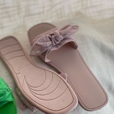 Neoprene Lining: Neoprene Slide On Imported Pink Sandals For Poolside And Beach Season, Pink Sandals For Beach And Poolside, Adjustable Pink Jelly Sandals For Beach, Chic Pink Flip Flops For Summer, Pink Flip Flops For Poolside And Beach Season, Pink Summer Sandals For Poolside, Pink Sandals For Poolside Summer, Summer Pink Sandals For Poolside, Trendy Pink Poolside Sandals