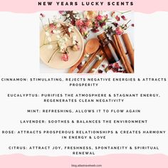 New Years Lucky Scents - start your day right by diffusing essential oils. #newyearsluck #newyearssuperstitions New Years Eve Day, Winter Treats, New Years Eve Decorations, Essential Oil Diffuser Blends