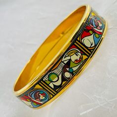 Only limited stock currently, you are welcome to pre-order from below link. https://www.etsy.com/listing/941127388/pre-order-luxury-enamel-bangle-precious?ref=shop_home_active_16&pro=1&frs=1 *Place any order today, get a free gift.  *Favorite my shop, join "3 months free protection plan" for your items bought from MingoJewelry. Luxury enamel bangle, Precious handmade bracelet, Vintage bangle, Unique design, Special style, High quality, Girl before a mirror, Girl before a mirror Pablo Picasso, Mother's day gift, Birthday gift for her This luxury bangle with unique design and high quality will let you be the most special one everywhere. You deserve it! Elegant Hand Painted Bracelet, Elegant Hand Painted Bracelets For Gift, Luxury Enamel Bangle As Gift, Luxury Enamel Bangle For Gift, Elegant Handmade Enamel Bracelets, Hand Painted Enamel Bracelets As Gift, Hand Painted Enamel Bracelets For Gifts, Luxury Enamel Cuff Bracelet Gift, Multicolor Hand Painted Bangle