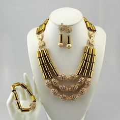 This is for high quality  handmade Nigerian Wedding Beads ,it takes 3-5 days for the production Gold Beaded Round Bridal Necklace, Gold Round Beaded Bridal Necklace, Gold Beaded Bridal Necklace, Gold Bridal Necklace With Round Beads For Anniversary, Gold Beaded Bridal Set For Wedding, Gold Beaded Jewelry For Parties, Gold Jewelry With Large Beads For Party, Gold Beaded Necklace With Polished Beads For Anniversary, Traditional Gold Beaded Necklace For Marriage