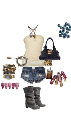 Pinterest Clothes, Boho Style Outfits, What To Wear Today, Outfits Y2k, Cute Fits, Style Outfits