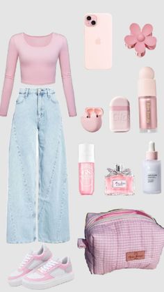 Cute Easy Outfits For School, Cute Pink Outfits, Her Drawing, Simple Outfits For School, School Homework, Clueless Outfits, Winter Outfit Ideas