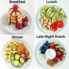 Balance Food, Pasti Fit, Resep Diet, Makanan Diet, Favorite Comfort Food, Idee Pasto Sano, Healthy Meal Plans, Breakfast Lunch Dinner, Healthy Meal Prep