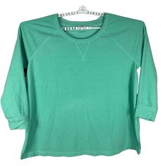 New! Danskin Now 3X/3XG (22W-24W) Women's Mint Green 3/4 Sleeve Sweater was just added to eBay. Check it out! #eBay #eBaySeller Mint Green Color, Sweater Sleeves, Sleeve Sweater, Green Color, Mint Green, Casual Wear, Comfort Fit, Let Me, Mint