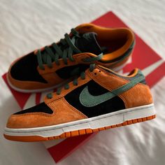 True To Color And Size. Nwt. Pet And Smoke Free House. Please Send Offers For Details. Come With Box. Nike Dunk Low Sp, Nike Dunk Low, Shoes Nike, Dunk Low, Home Free, Nike Dunk, Black Orange, Nike Dunks, Men's Nike