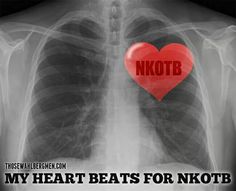 an x - ray image with the words i love my heart beats for nikto