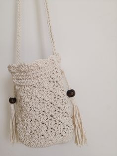 "Casual macrame shoulder bag,Boho,Summer bag,crochet handmade,2 in 1,Multi Colors,width7''x height 7\"belt length40\" ♥Size: width7''x height 7\"(18x18cm) bottom diameter 6\" Other size needed, please message to me. ♥Material Cotton Cord and canva fabric. ♥Modern silhouette, Boho touch, perfect for the festivals and other occasions. It is a great decor for your travling,party,school... Good combination with morden, vintage, minimal. ♥Producing time : 1 weeks. We also make custom orders if you wa Summer Bag Crochet, Summer Bags Crochet, Macrame Shoulder Bag, Miao Silver, Party School, Summer Bag, Crochet Handmade, Bag Crochet, Boho Summer