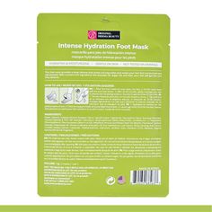 A rich essence-infused foot mask that pulls away impurities moisturizes, and softens for smoother and softer skin. The sheet mask contains all-natural components that have been carefully selected to hydrate and smooth the area. Foot Mask, Sheet Mask, Health Products, Home Health, Avocado Oil, Skin So Soft, Argan Oil, Gift Coupons, Shopping List