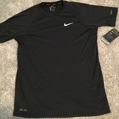 Reasonable Offers Entertained Black Moisture-wicking Relaxed Fit Shirt, Black Moisture-wicking Shirt With Relaxed Fit, Black Sporty Shirt With Relaxed Fit, Black Relaxed Fit Sporty Shirt, Nike Fitted Casual Shirt, Nike Black Relaxed Fit Tops, Nike Kobe Bryant, Nike Vest, Check Shirt Man