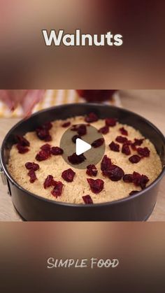 a video showing how to make an easy and delicious dessert for valentine's day