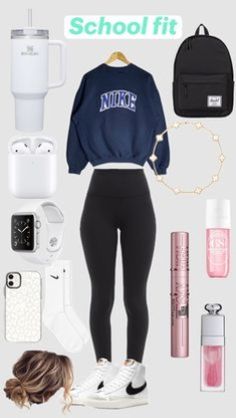 Aesthetic Outfits School Appropriate, Seventh Grade Outfit Ideas, Everyday Fall Outfits Casual, Out Fits For School Teens, Outfits For First School Day, Middle School Style 2023, Back To School Summer Outfits Highschool, Outfit Inspo For School Aesthetic, Cute Field Day Outfits