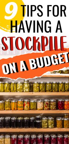 Getting all of the supplies to have a stockpile can be expensive, but stockpiles are necessary during times of emergencies. Whether you're facing a national crisis or a loss of a job, knowing to create a stockpile on a budget is something everyone should know. #Stockpiling #StockpileOnABudget #Preparedness Homesteading Inspiration, Preparedness Plan, Emergency Preparedness Food Storage, Meal Calendar, Emergency Preparedness Food, Canning Food, Homesteading Ideas, Doomsday Prepping