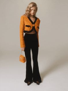 Miranda Crop Jacket (Yellow) – Nana Jacqueline Yellow Fall Party Outerwear, Nana Jacqueline, Under The Moonlight, Tristan Da Cunha, Suit Up, The Seasons, Papua New Guinea, Caicos Islands, Zambia