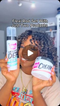 1,292 likes, 26 comments - ilovethedoux on July 11, 2024: "What if we told you when you do your flexi rod sets and twist-outs you don’t have to experience shrinkage and lack of moisture? 🤔  C.R.E.A.M is that girl and will keep your curls alive while restoring moisture, increasing elasticity, and preventing breakage! You heard that right!  Apply to clean, damp, or dry hair, and style to your liking. Allow your hair to dry before manipulating or separating your curls. No fuss=No frizz ... Flex Rod Hairstyles For Black Women, How To Roll Hair With Flexi Rods, Natural Hair Flexi Rod Set, Flexi Rod On Blown Out Hair, Hair Rods Curls Hairstyles, Twist Outs On Natural Hair Hairstyles, How To Use Flexi Rods, Flex Rods On Natural Hair, Flexi Rod Set On Natural Hair