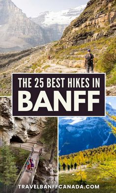 the 25 best hikes in banff