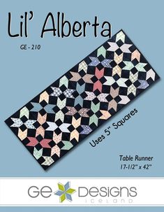 an image of a book cover with the title'li'alberta uses 5 squares