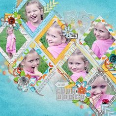 Family Scrapbook, Album Scrapbook, Scrapbook Templates