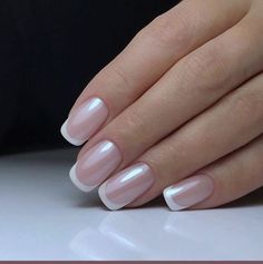 Lovely Nails, Subtle Nails, Her Nails, Pearl Nails, Bride Nails