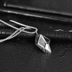 The Wishing Stone Necklace is a unique and imperfect steel pendant. The Wishing Stone resembles a mythical rock that is known to grant wishes when meditated on. This men's stone necklace is forged in premium grade 316L stainless steel and is waterproof, tarnish proof and hypoallergenic.  36mm x 23mm polished, matte and antique pendant 10mm thick 24 inch polished 3mm box chain Made of stainless steel   ► International orders are subject to tax/duty fees. This is uncontrollable on our end. Shipping can take up to 6 weeks due to customs. ► There are no returns/exchanges on sale items, personalized items, earrings, and custom length chains. ► For more information, please read our shop policies here on Etsy. Wishing Stones, Antique Pendant, Polish Silver, Necklace For Men, Men's Necklace, Steel Necklace, Stainless Steel Necklace, Box Chain, Shop Policies