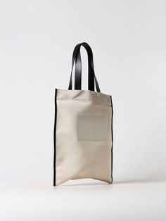 Find JIL SANDER Tote Bags on Editorialist. Tote Bags JIL SANDER Woman color White Jil Sander Bag, White Tote Bag, White Tote, Italian Fashion Designers, Jil Sander, White Bag, Italian Fashion, Woman Colour, Sanders