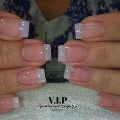 Elena Castillo 💅uñas acrilicas-manicura-jelly tips-polygel | Uñitas acrilicas💜💜💜💜💜💜💜💜#guadalupecastillo #unasviptoledo #uñastoledonortedesantander #uñascolombia#bellasuñas #glitter #esmaltes… | Instagram American French Nails, Unique Acrylic Nails, Bling Acrylic Nails