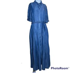 Calvin Klein Navy Denim Belted Button Short Sleeve Midi Shirt Dress Sz 2 Nwt. Shirtdress Silhouette, Short Sleeves With Rectangle Hardware Detail, Side Pockets, Self Tie Belt At Waist, Unlined, Button Front Closure, Machine Wash. Brand New With Tag. Original Price $139. Gold Midi Dress, Chiffon Shift Dress, Wrap Shirt Dress, Womens Sheath Dress, Black Dress Formal, White Polka Dot Dress, Fitted Midi Dress, Career Wear, Black White Dress