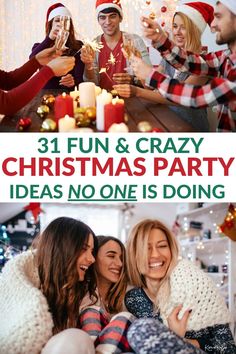 christmas party ideas for friends and family