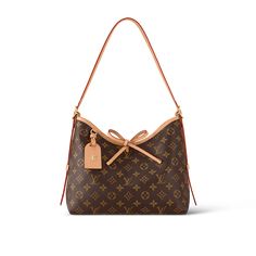 CarryAll PM Monogram - Women - Handbags | LOUIS VUITTON ® Louis Vuitton Carryall, Luxury Bags Collection, Girly Bags, Luxury Purses, Luxury Designer Handbags, Monogram Bag, Pretty Bags