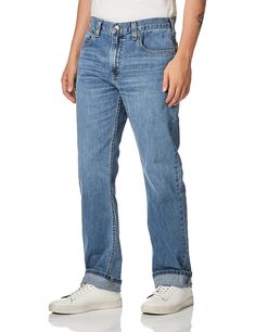 PRICES MAY VARY. 12-ounce, 85% cotton/14% polyester/1% spandex denim Rugged Flex durable stretch technology for ease of movement Made with durable, abrasion-resistant denim Sits slightly below the waist Comfortable fit through the seat and thigh with more room to move Mens Rugged, Most Comfortable Jeans, Flannel Lined Jeans, Carhartt Jeans, Carhartt Workwear, Comfy Jeans, Carhartt Pants, Work Jeans, Lined Jeans