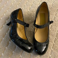 Worn A Handful Of Times Lanvin Shoes, Lanvin, Limited Time, Kitten Heels, Size 6, Women Shoes, Heels, Black, Color