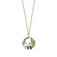 46669155041567 Cute Nickel-free Round Necklaces, Playful Green Round Jewelry, Cute Metal Pendant Necklaces, Cute Metal Pendant Necklace, Cute Green Necklace For Gifts, Cute Green Necklace For Gift, Playful Green Necklace As Gift, Playful Green Necklace For Gifts, Playful Green Necklace For Gift