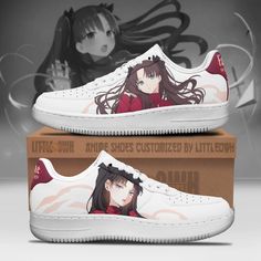 Rin Tohsaka Af Sneakers Custom Fate Stay Night Anime Shoes Lightweight construction with breathable mesh fabric provides a comfortable and flawless fit. Anime Style Low-top Streetwear Sneakers, Anime Style Low-top Sneakers For Streetwear, White Low-top Custom Sneakers With Anime Print, Low-top Anime Print Sneakers, Sporty Low-top Custom Sneakers With Anime Print, Sporty Sneakers With Anime Print For Streetwear, Anime Print Low-top Sneakers For Sports, Black Sneakers With Anime Print For Sports, Low-top Anime Print Sneakers For Sports