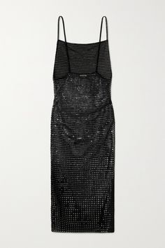 EXCLUSIVE AT NET-A-PORTER. BODE's mesh 'Crescendo' dress is stitched with hundreds of carefully placed sequins, each dialling up the glamor. It debuted on the Fall '23 runway - the brand's first womenswear collection - so it's your chance to own a piece of fashion history, just like the vintage designs that inspired it. 23 Runway, Evening Midi Dress, Mesh Midi Dress, Nye Outfits, Mauve Dress, Fall 23, Strapless Midi Dress, White Slip, Open Back Dresses