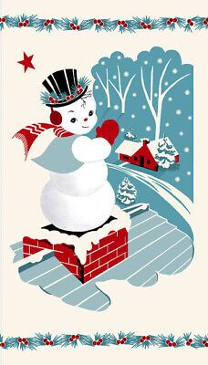 a snowman is sitting on top of a brick wall and holding a red heart