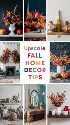 fall home decor tips that are easy to do