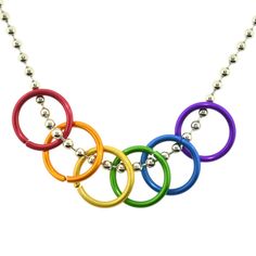 New Without Tags. Gay Pride Freedom Rings Necklace* Includes Ball Chain That Is 18" Inches Long (Chain May Vary Slightly). * Made Of Aluminum Ball Chains And Anodized Steel Rings (Approx 0.75 Inches). High Quality Lgbt Necklace - Gay, Lesbian Bisexual And Transgender Accessories! Fine And Fabulous Lgbt Rainbow Pride Jewelry!* Browse Our Poshmark Store, Or Search "Pride Shack" On Poshmark For Many More Beautiful Styles! Buy This Wonderful Item And Show Your Glbt Pride And Support For Gay Marriage Pride Jewelry, Marriage Equality, Gay Marriage, Rings Necklace, Lgbt Pride, Rainbow Pride, Long Chain, Steel Ring, Gay Pride