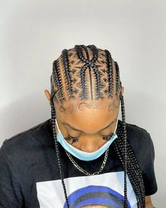 Feeding Braids Hairstyles Cornrows, Designer Feed In Braids, Straight Backs With Design Braids, Fulani Styles, All Back Styles, Feed In Braids Designs, Feed In Braids With Designs, All Back Cornrows, Stitch Braids With Design