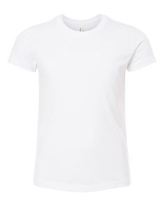 Shop Bella + Canvas 3001YCV in Solid White Blend & get instant bulk discounts. This 52.00% Cotton, 48.00% Polyester Youth T-Shirt is often used for Heat Transfer projects by our customers | Ships Fast | Award-Winning Customer Service. Basic Unisex Crew Neck Shirt, Basic Stretch Cotton Shirt, Fitted Basic Pre-shrunk T-shirt, Basic Short Sleeve Organic Cotton Shirt, Unisex Organic Cotton Crew Neck Tops, White Organic Cotton Crew Neck Shirt, White Stretch T-shirt Pre-shrunk, Fitted Basic Organic Cotton T-shirt, Fitted Organic Cotton Basic T-shirt