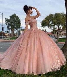 Quinceñera Dresses, Pink Ball Gown, Quinceanera Dresses Pink, Pretty Quinceanera Dresses, Quince Dress, 파티 드레스, Sweet 16 Dresses, Pink Prom Dresses, Ball Gowns Prom